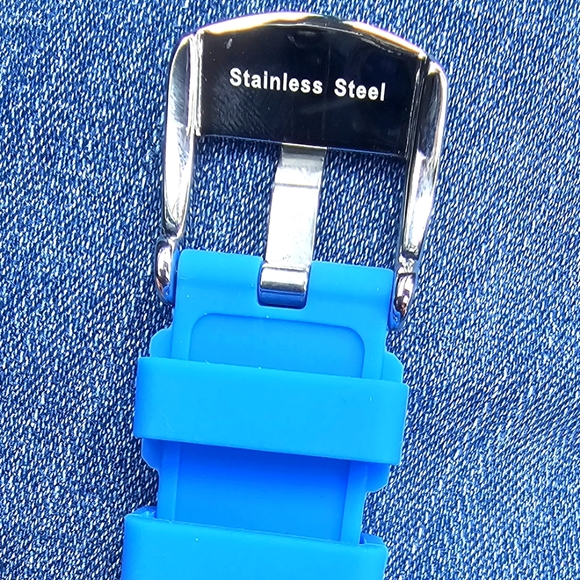 Kyboe! Turquoise Blue 40mm Quartz New - Picture 3 of 7